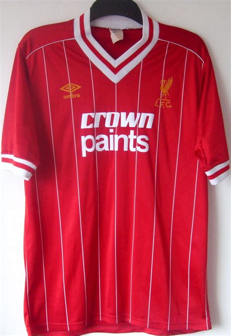 Jersey Liverpool Crown Paint Jersey Terlengkap