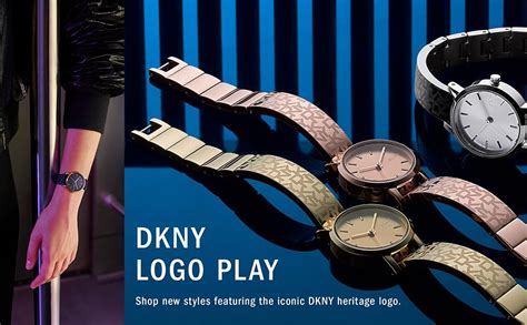 DKNY Women's Soho Quartz Stainless Steel Dress Watch, Color: Gold ...