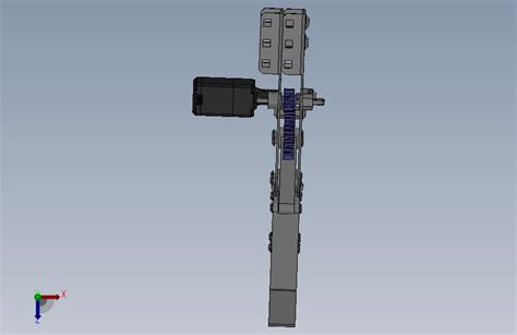 爪钳（两爪）机械手设计模型5850solidworks 2016模型图纸下载 懒石网