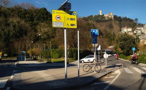 San Sebastián Movilidad pone sensores y monitoriza todas las plazas