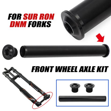 For Surron Front Wheel Axle For Sur Ron Sur Ron Forks Dnm Volcano