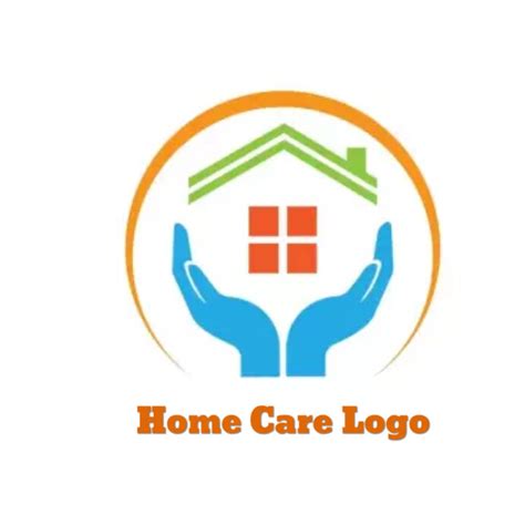 Home Care Logo Template Postermywall