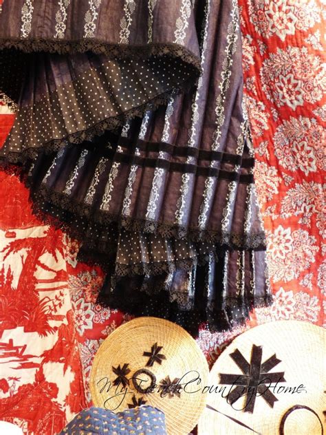 Collecting Antique French Textiles My French Country Home