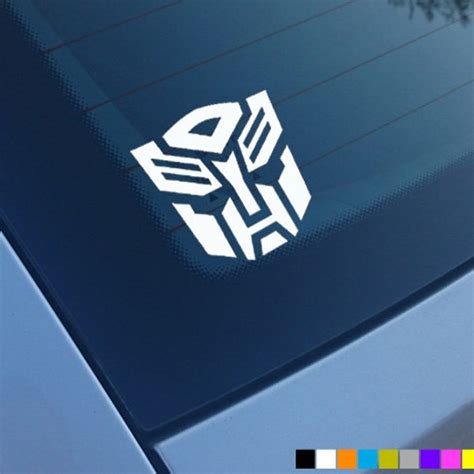Transformers Sticker Etsy