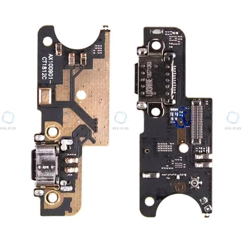 Placa Auxiliar Con Conector Tipo C Y Micr Fono Para Xiaomi Pocophone F