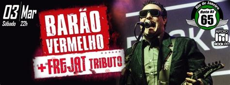 Rota 65 Tributo Barão Vermelho Frejat Em Rio De Janeiro 2024 Sympla