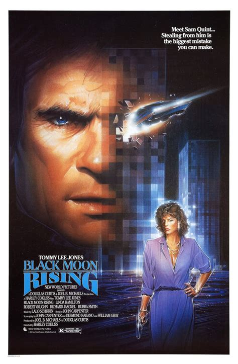black moon rising  poster    imp awards