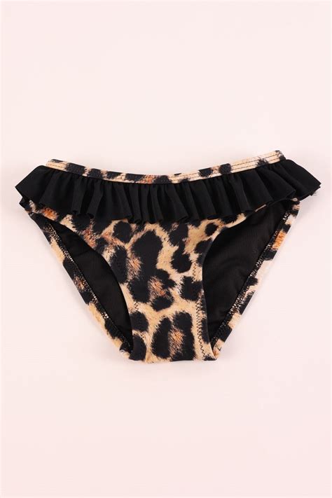 Leo Bebek Bikini Alt LEOPARD0