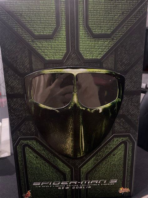 Hot Toys Spider Man Goblin Hobbies Toys Toys Games On Carousell