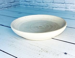 Тарелка деревянная с бортиком 14 см чашка заготовка для росписи