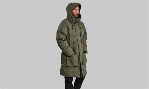Vollebak’s Waterfallproof Puffer is a Masterpiece in Rugged Living ...