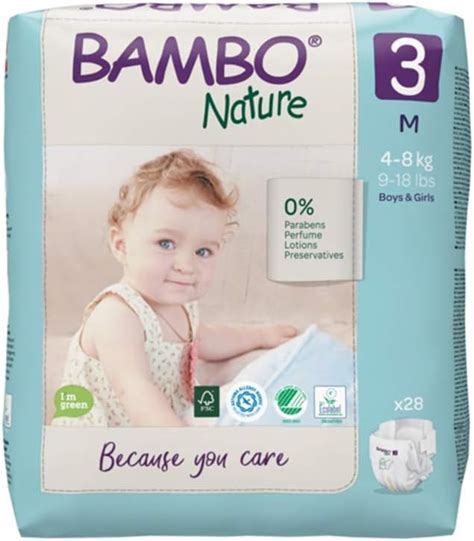 Bambo Nature Premium Eco Nappies Eco Friendly Sustainable Nappies