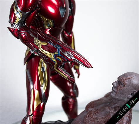 Hot Toys Iron Man Mark L 50 With Accessories Set 1 6 MMS473 D23 ACS 04 Photo And Video Review