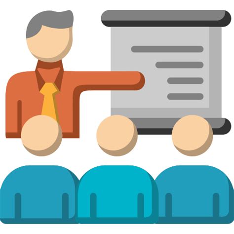 training generic flat icon