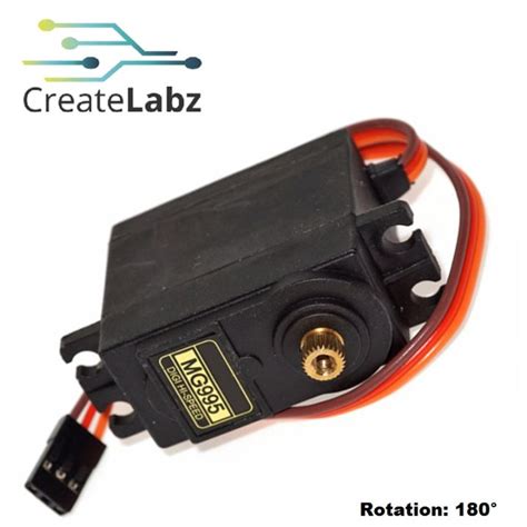 mg high torque servo motor metal gear  rotation lazada ph