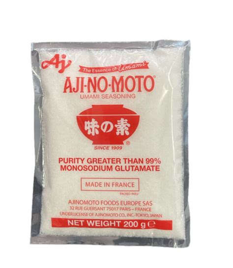 Aji-No-Moto 200g - ZakiAsianFoods