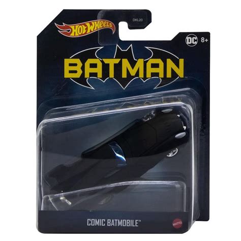 Hot Wheels Batman Comic Batmobile Mattel No Shoptime