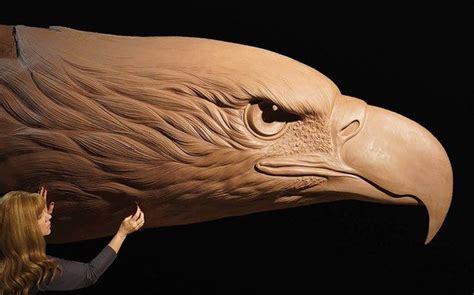 Мировые Виртуозы РЕЗЦА и КИСТИ | Sculpture, Eagle statue, Wood carving art