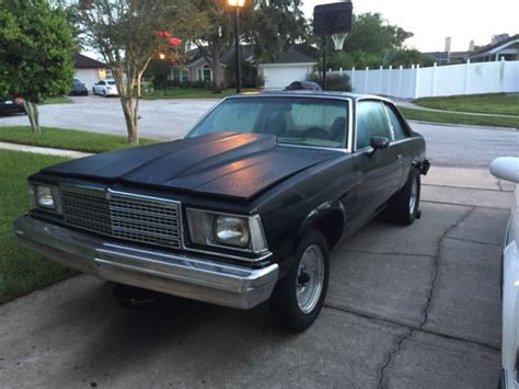 1979 Chevrolet Malibu Classic Coupe 2 Door 57l For Sale Chevrolet