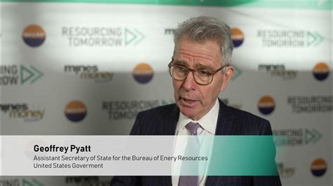 interview  geoffrey pyatt  state   bureau  energy