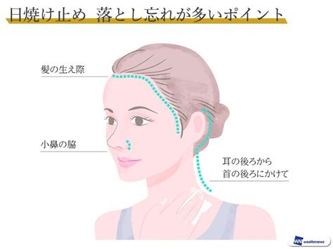 落とし忘れに要注意 日焼け止めの正しい落とし方とは？ ウェザーニュース