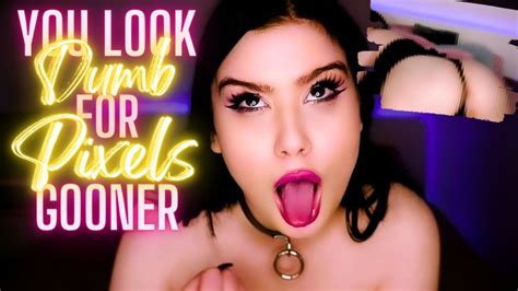 You Look Dumb For Pixels Gooner Loser Porn Censored Gooning Humiliation Miss Winter White