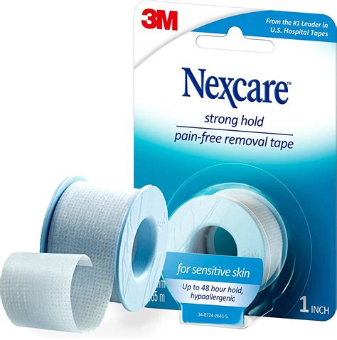 Nexcare Strong Hold Pain Free Removal Tape From The Leader In U S