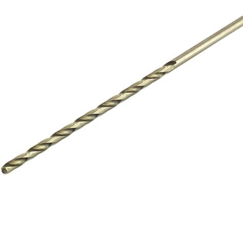 Сверло по металлу, 2,5 х 95 мм, полированное, удл, HSS, 10 шт ...