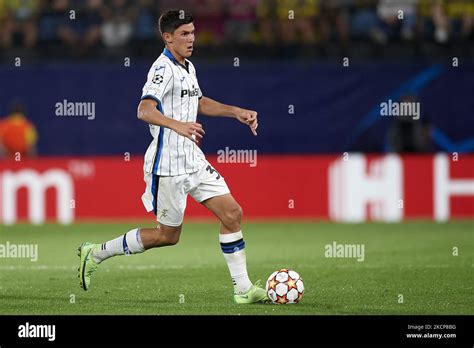 Matteo Pessina Of Atalanta In Action During The UEFA Champions League