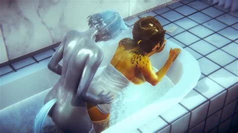 Furry Hentai Tiger Girl Fucked In Bath Tube