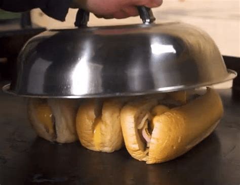 Grilled Cheese Hot Dogs On Blackstone Griddle Grill Cuisines