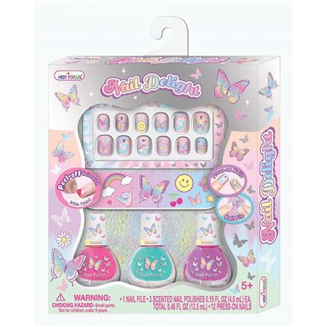 Ringo Leker Sminke og Hår Hot Focus Neglesett