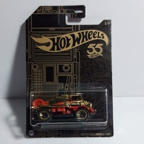 Jual Hot Wheels Mercedes Benz Unimog U L Gold Emas Anniversary New Kab Banyumas