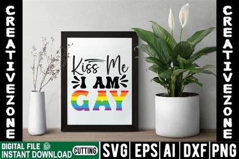 Gay Pride Svg Bundle Bundle Creative Fabrica