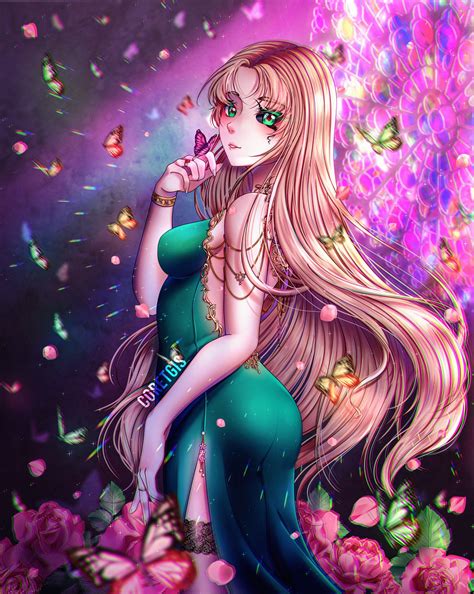 Butterfly Effect Original Character By Giscoret On Deviantart