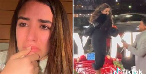 Influencer mexicana descobre traição após ser pedida em casamento e