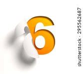 Yellow Number 6 image - Free stock photo - Public Domain photo - CC0 Images