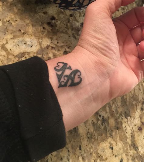 initial tattoo ideas 8