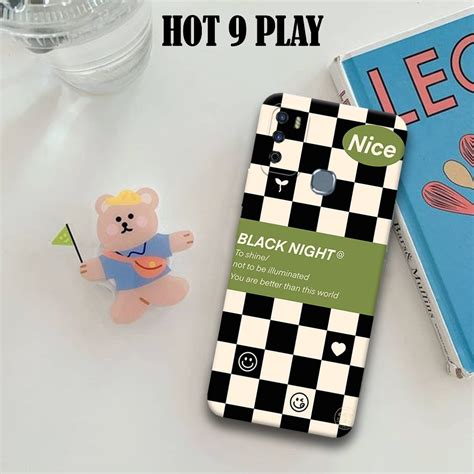 Jual Case Hp Infinix Hot Play Casing Infinix Hot Play Latopiacase Fashion Case Estetik