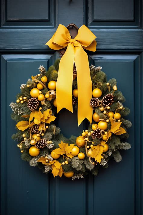 Christmas Wreath Hanging Free Stock Photo - Public Domain Pictures