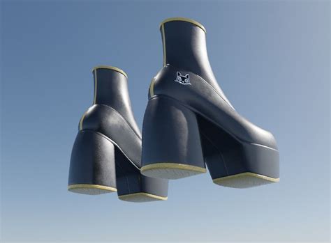 Naked Wolfe Black And Yellow Edition D Model Rigged Cgtrader