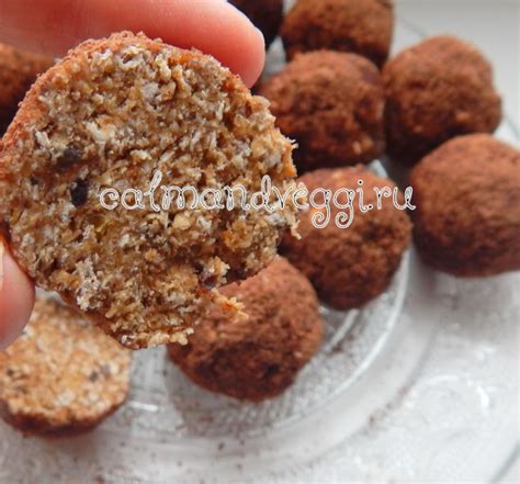 Овсяные конфеты с сухофруктами - вкусно и полезно | Рецепт с фото