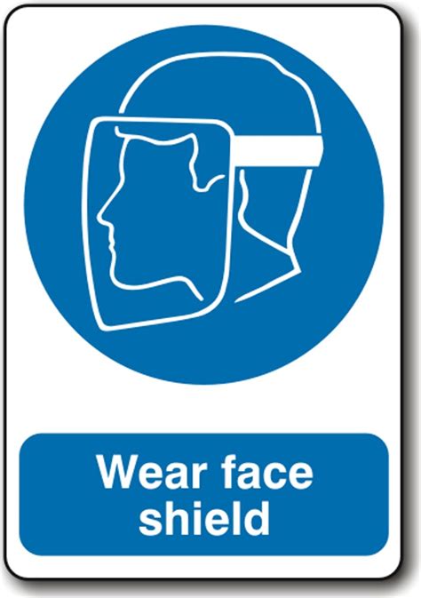 Wear Face Shield Prosol