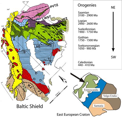 The Geology of the Baltic Shield