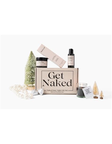 Beloved Naked Date Night Gift Set SQ0246425 05330 Lover S Lane