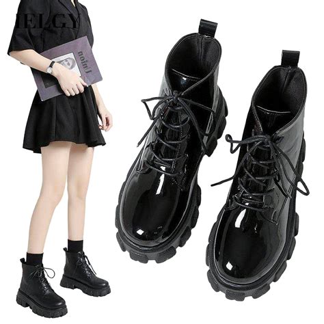 Black High Top Booties Atelier Yuwa Ciao Jp