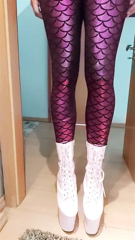 Sissy Walking In Her Highest Inch Pink Heels Shemale Amateur Porn Feat Danicd Xhamster