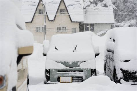 Record-breaking Snowfall Covers Northern Japan - MountainWatch Travel