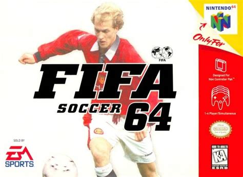 Fifa Soccer 64 - FIFA Soccer 64 Nintendo 64 Game