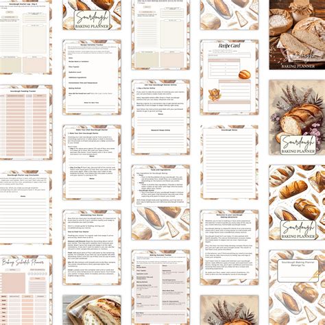 Bread Making Planner Top 10